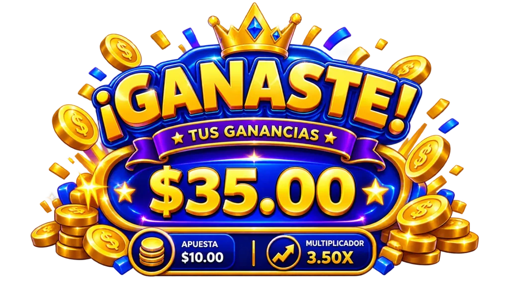 Ganancias del juego